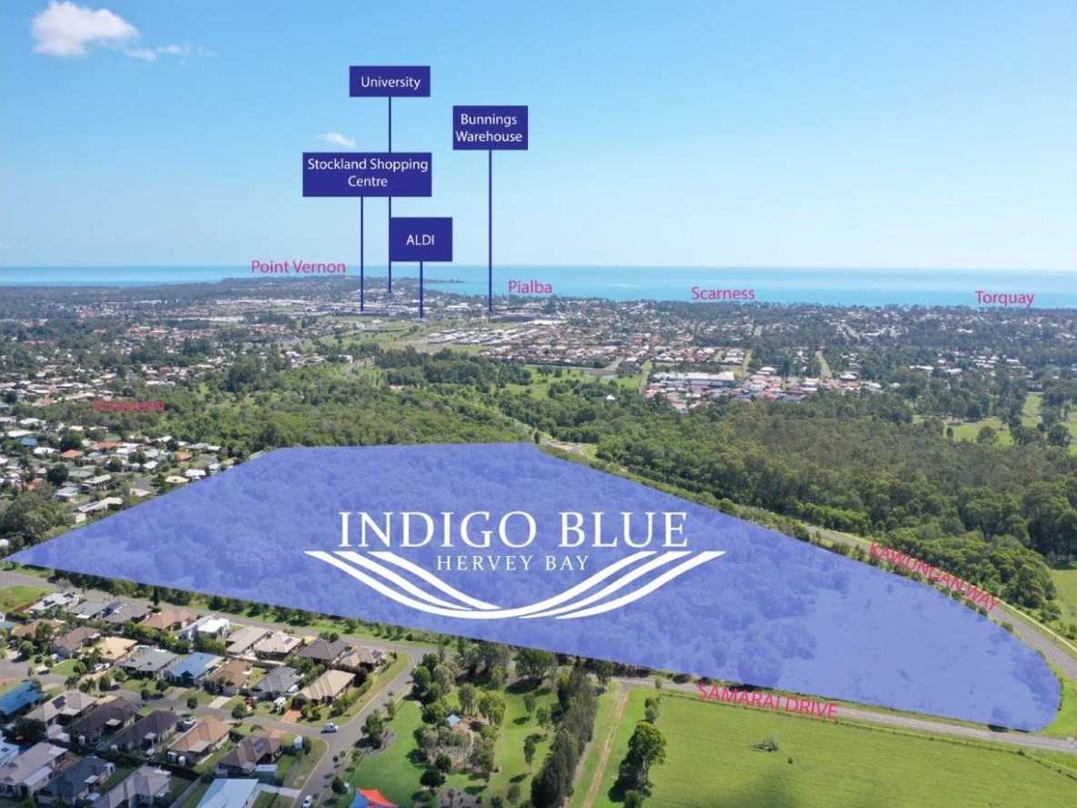 [Land for Sale] Indigo Blue Estate, Nikenbah OpenLot
